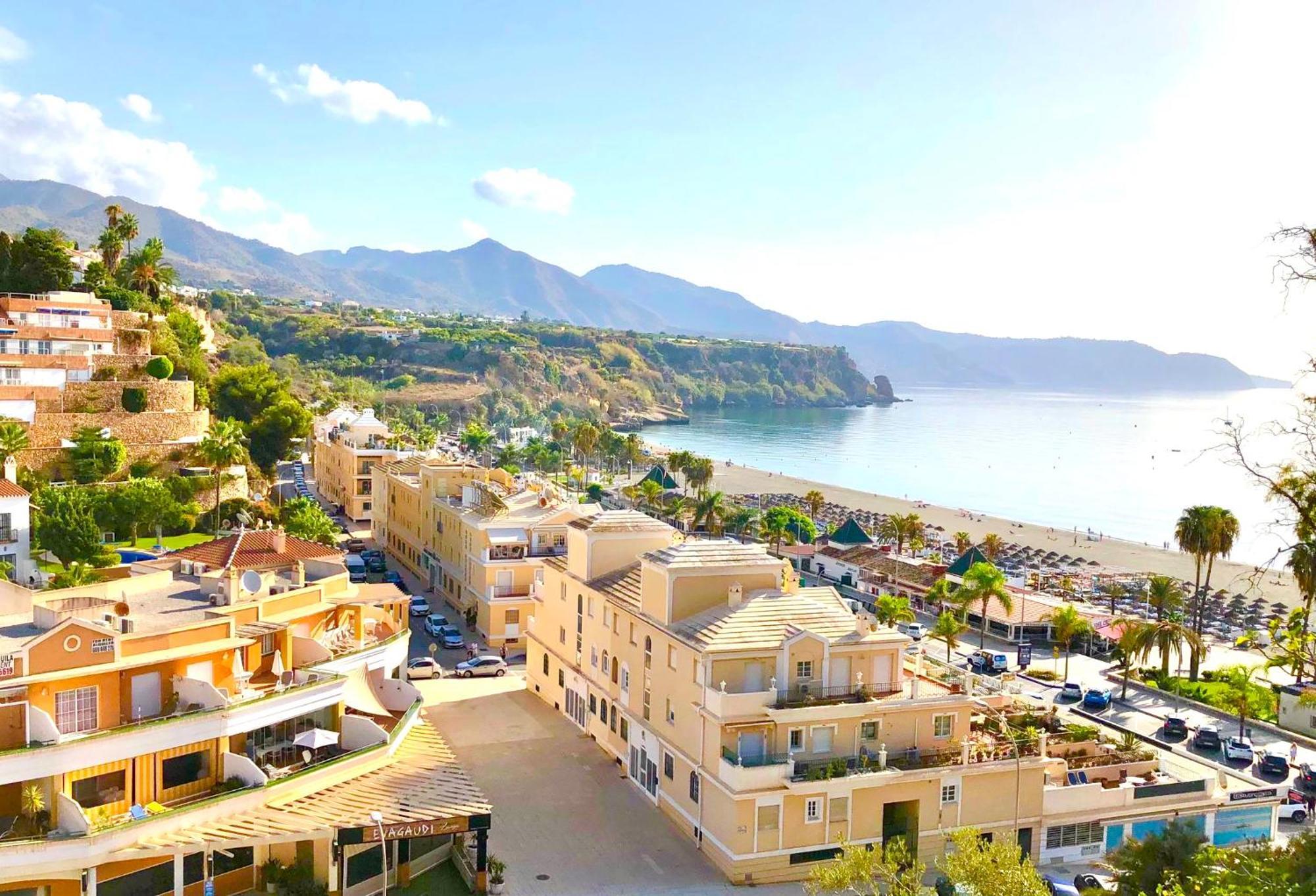Apartamento Burriana Nerja Nsf50 Ngoại thất bức ảnh